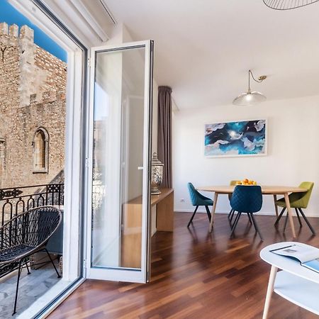 Castalia Apartments & Rooms Duomo Taormina Exteriör bild