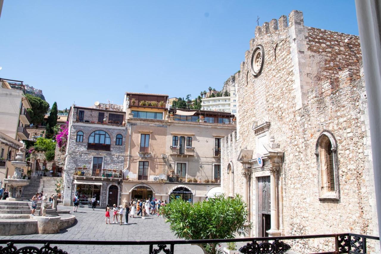 Castalia Apartments & Rooms Duomo Taormina Exteriör bild
