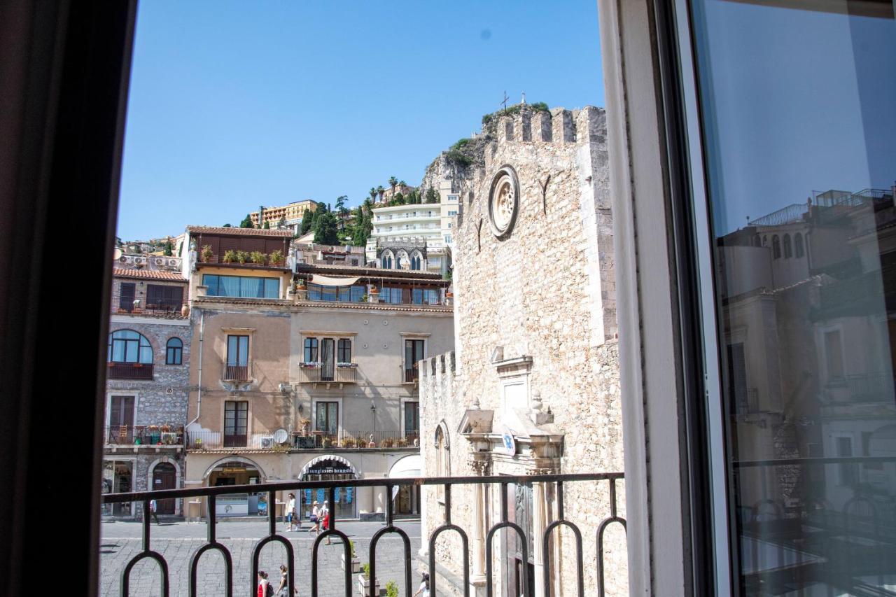 Castalia Apartments & Rooms Duomo Taormina Exteriör bild