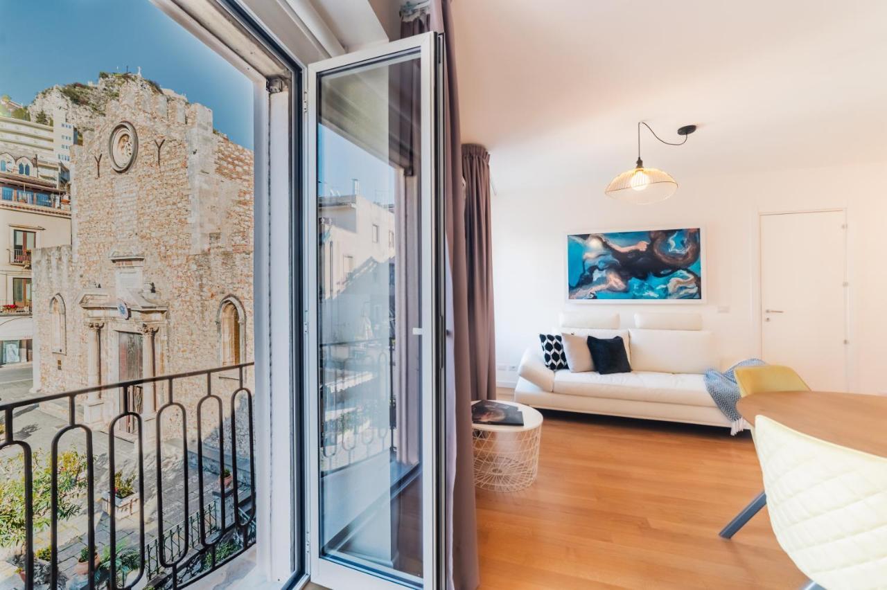 Castalia Apartments & Rooms Duomo Taormina Exteriör bild