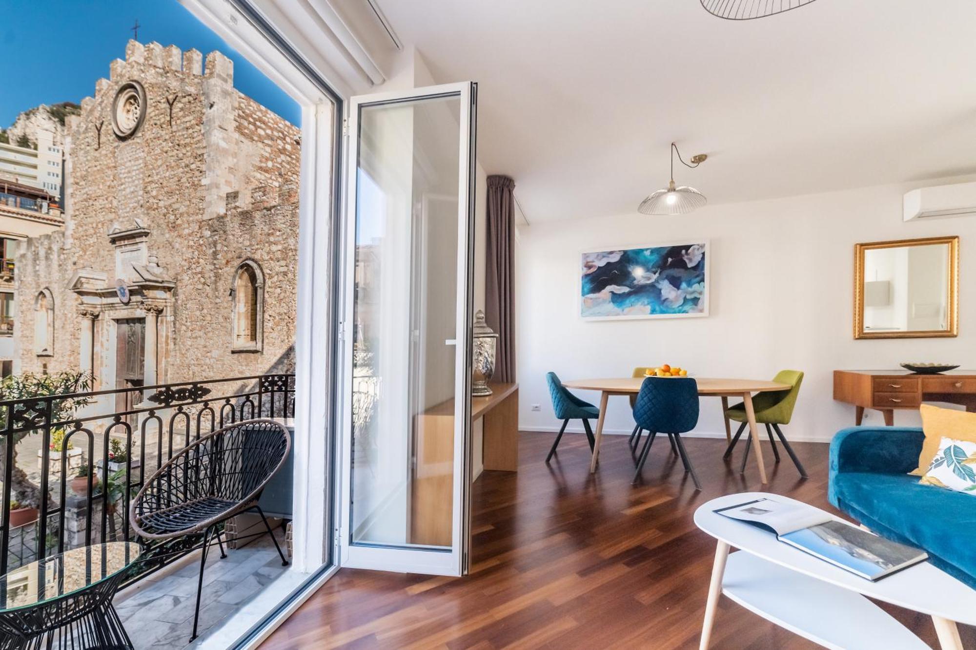 Castalia Apartments & Rooms Duomo Taormina Exteriör bild